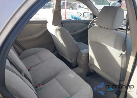 2003 Toyota Corolla Ce из США, поврежденный, VIN 2T1BR32E83C041981